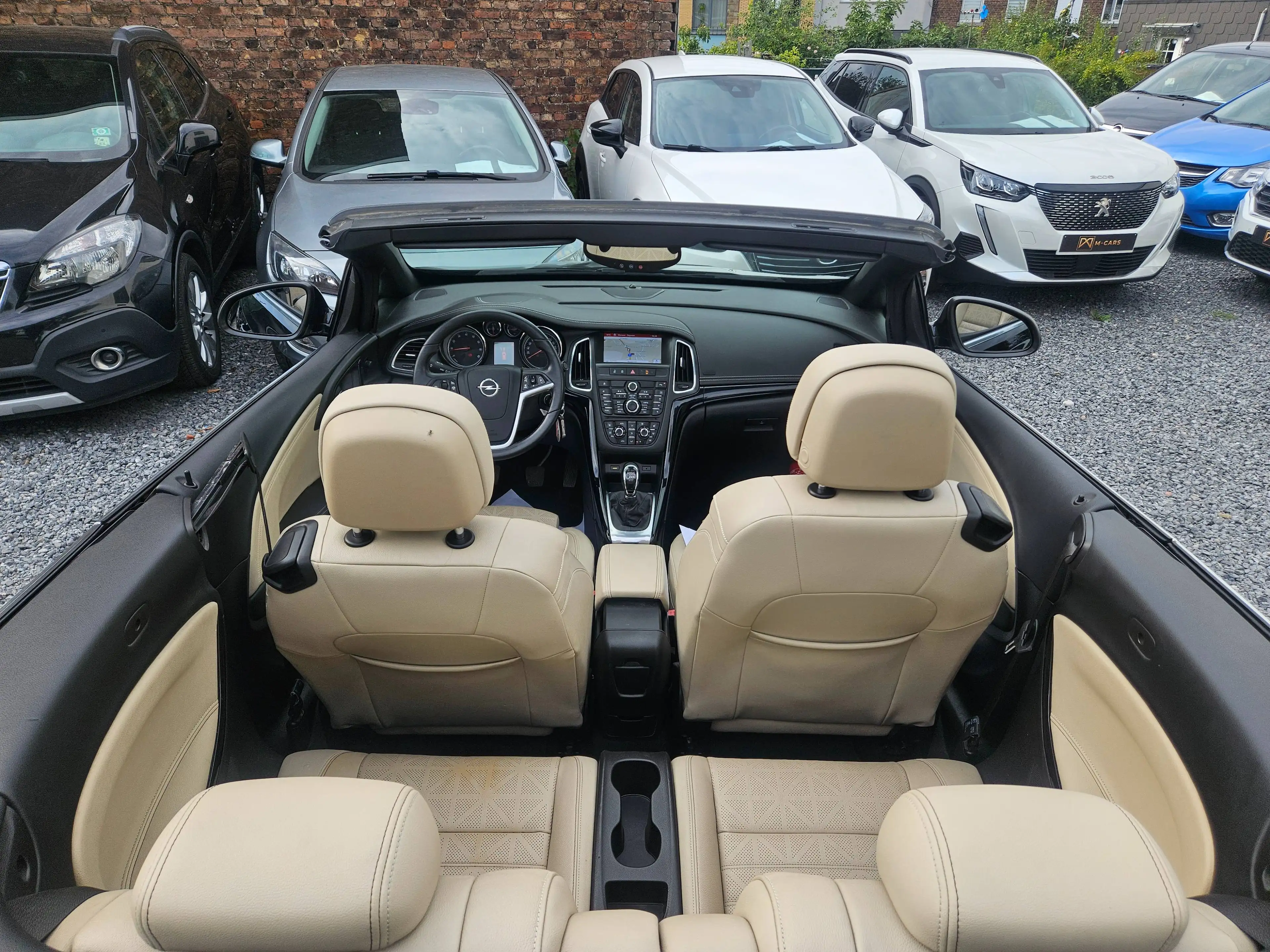 Opel Cascada CAMERA * CUIR CHAUFFANT * GPS * — photo 10