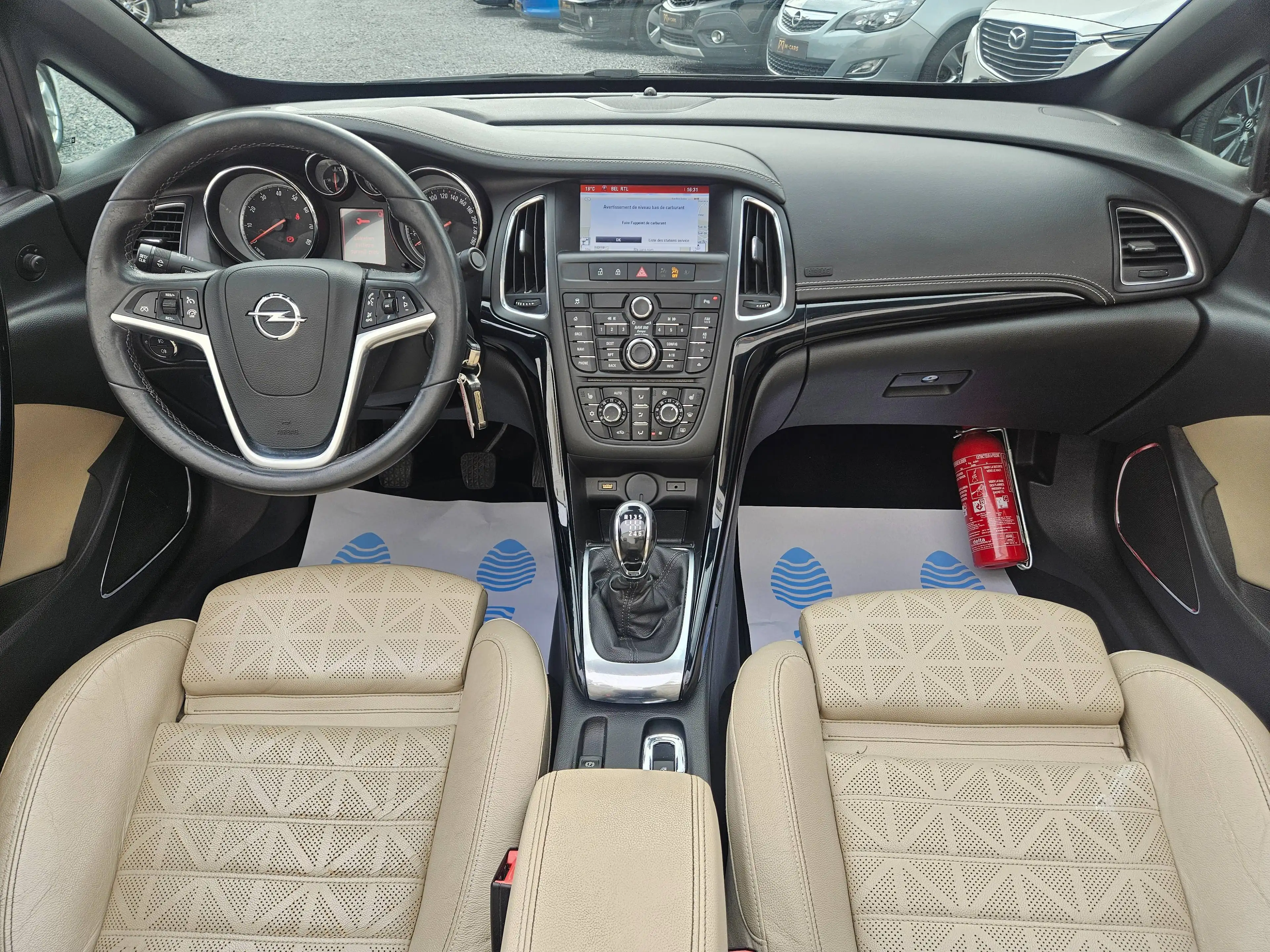 Opel Cascada CAMERA * CUIR CHAUFFANT * GPS * — photo 13