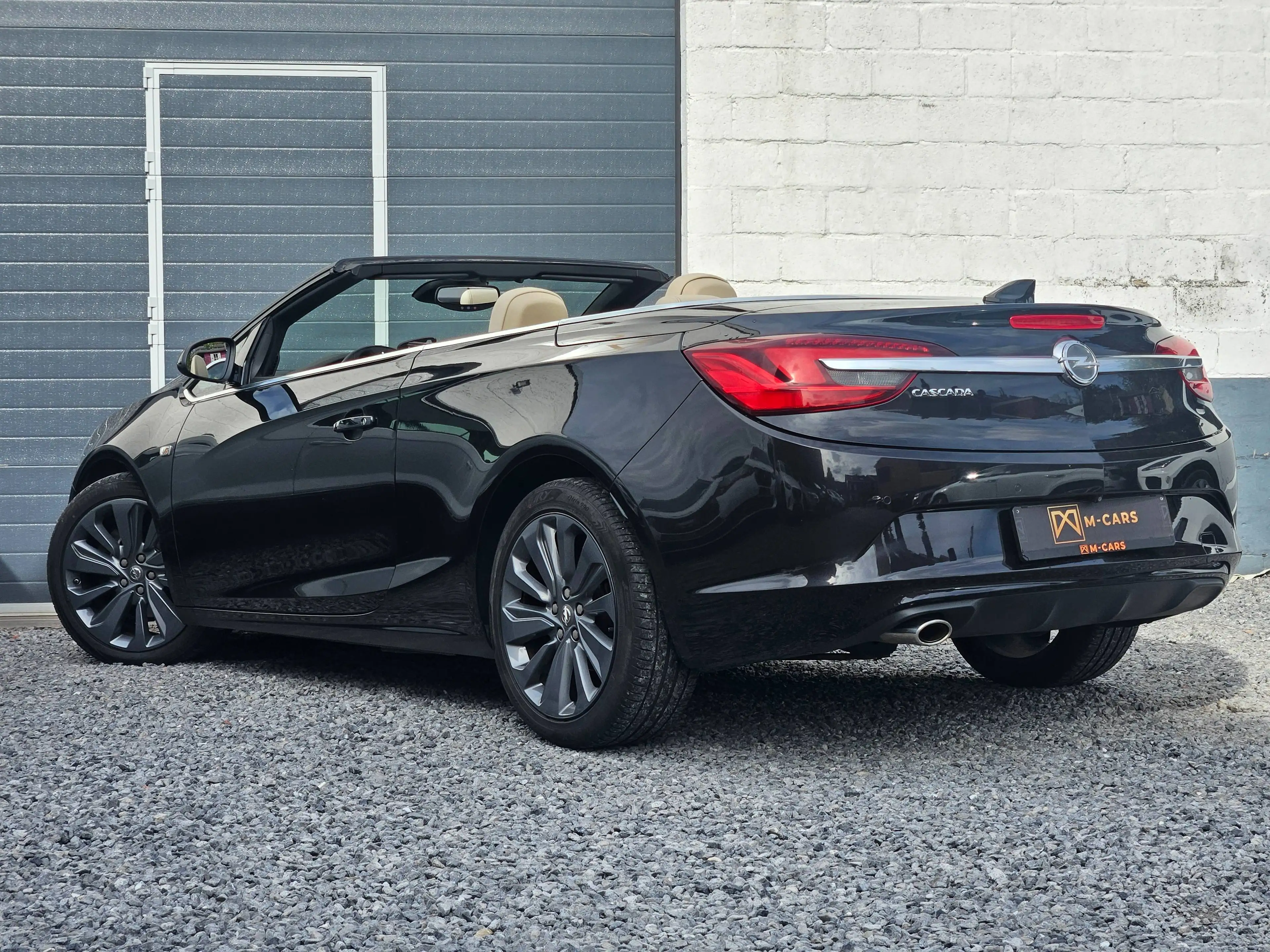 Opel Cascada CAMERA * CUIR CHAUFFANT * GPS * — photo 8