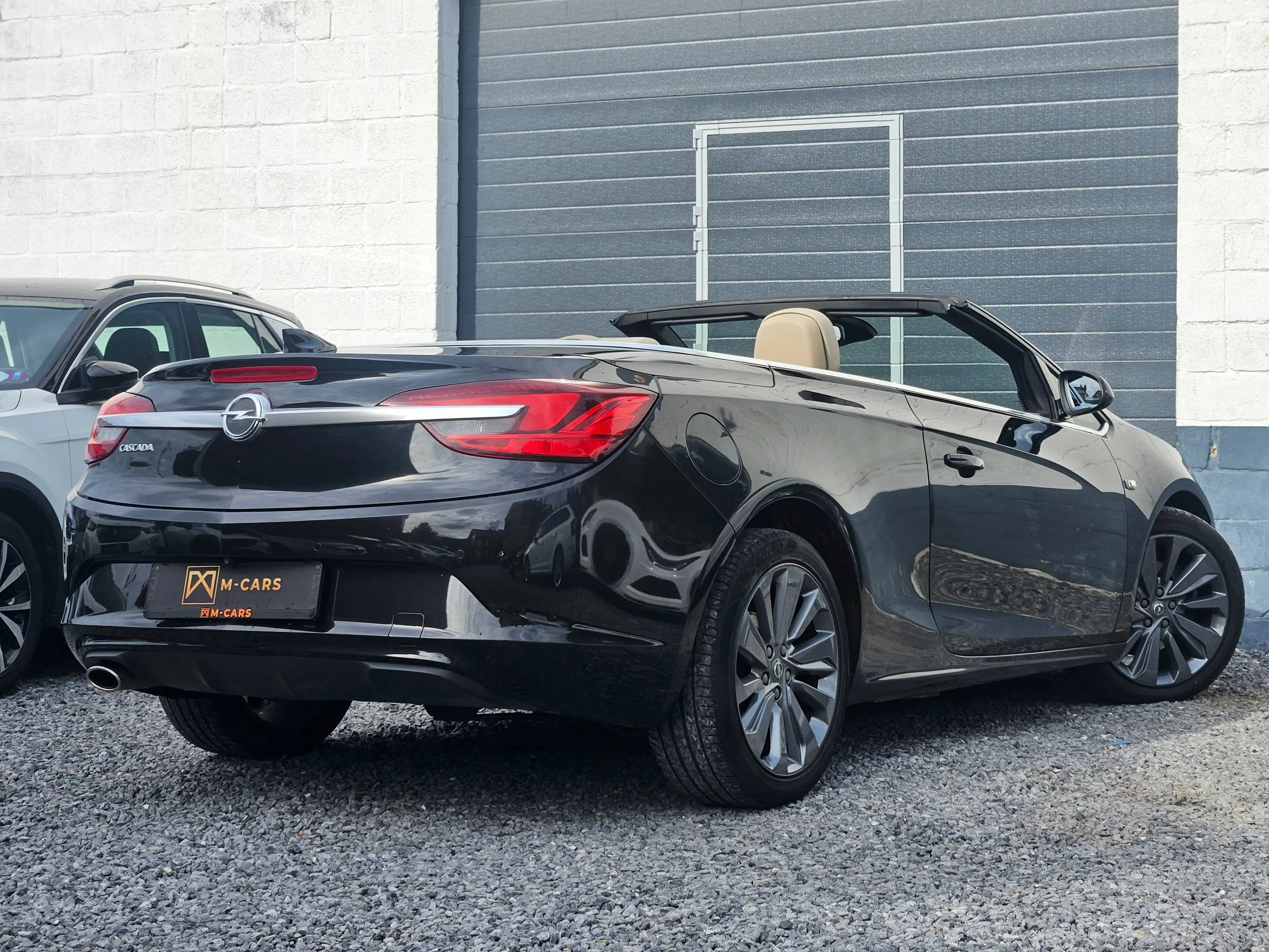 Opel Cascada CAMERA * CUIR CHAUFFANT * GPS * — photo 7