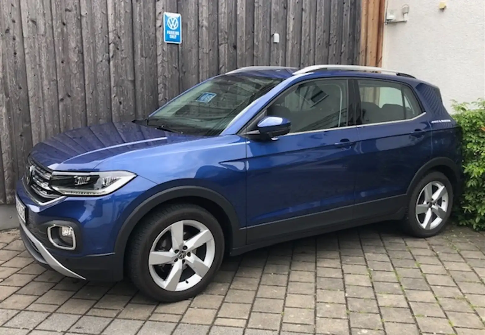 Volkswagen T-Cross 1.0 TSI OPF DSG Style Blau - 1