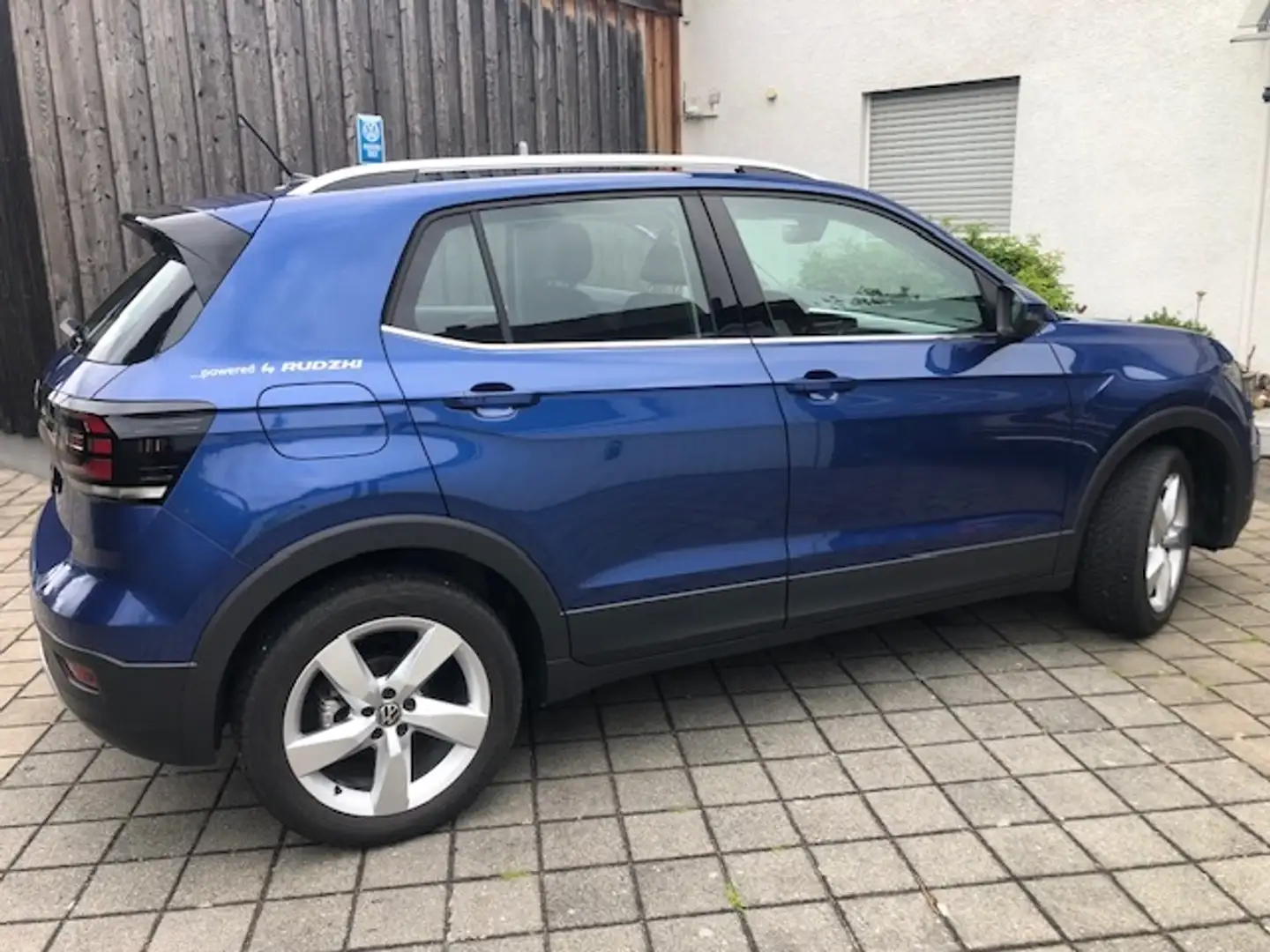 Volkswagen T-Cross 1.0 TSI OPF DSG Style Blau - 2