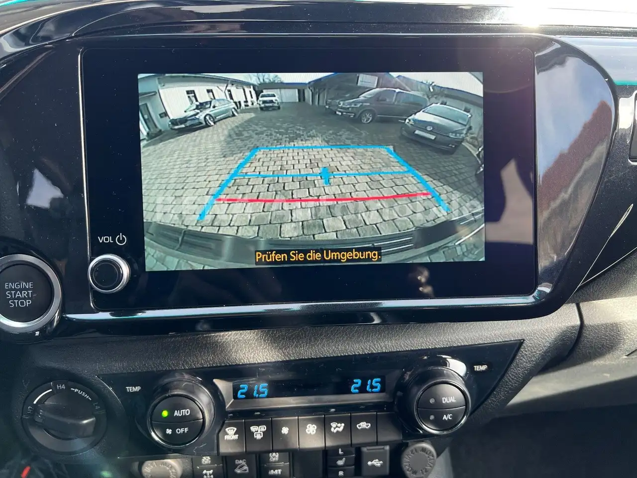 Toyota Hilux Comfort 2.8 DOKA *APP*DAB*ACC*SHZ*2026* 15
