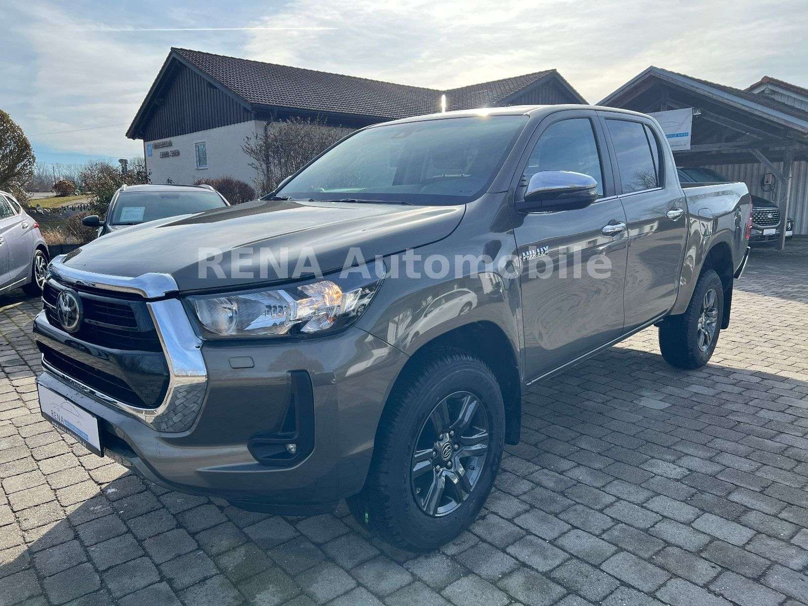 Brugt Toyota Hilux 2.8