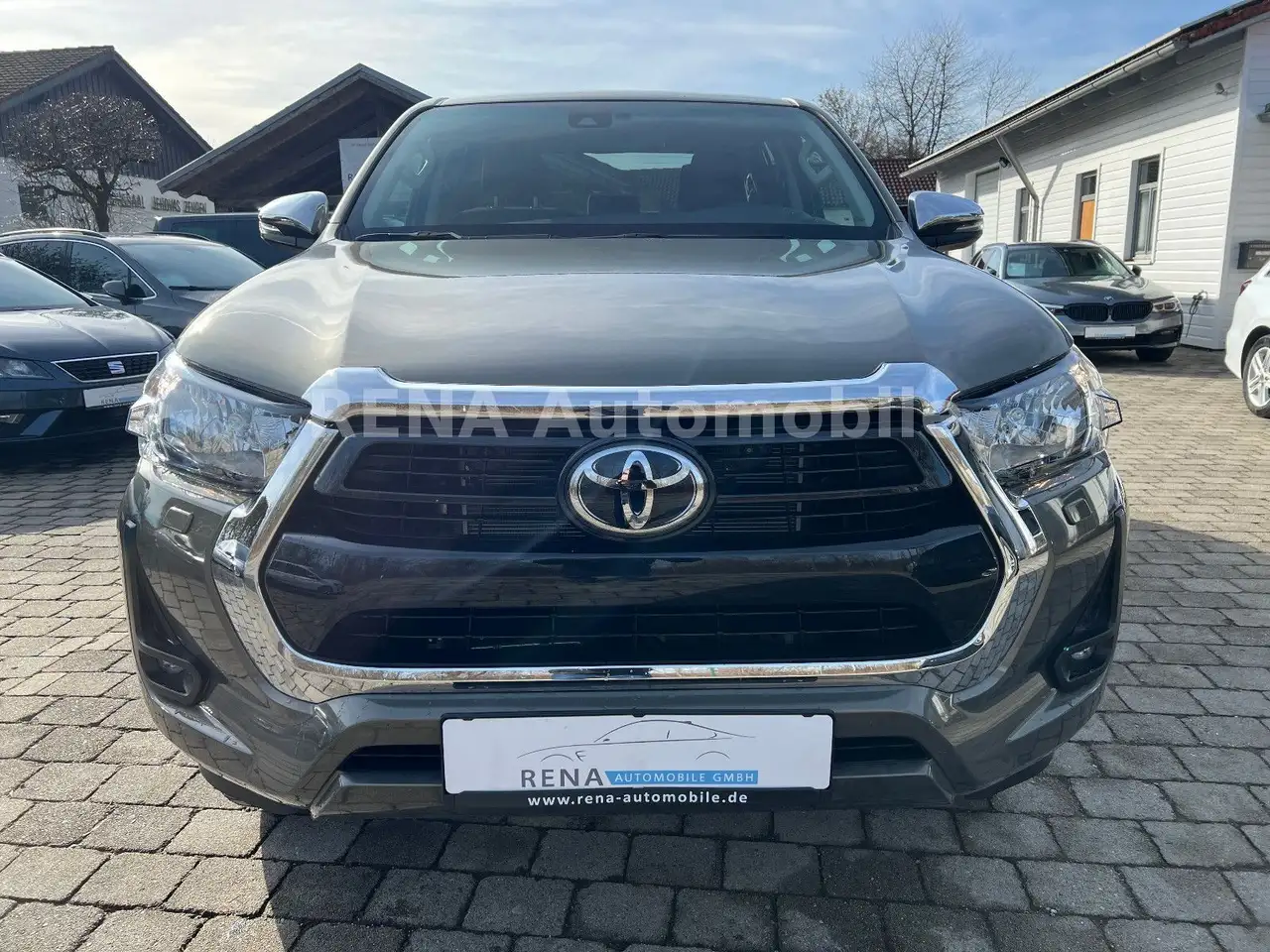Toyota Hilux Comfort 2.8 DOKA *APP*DAB*ACC*SHZ*2026* 3