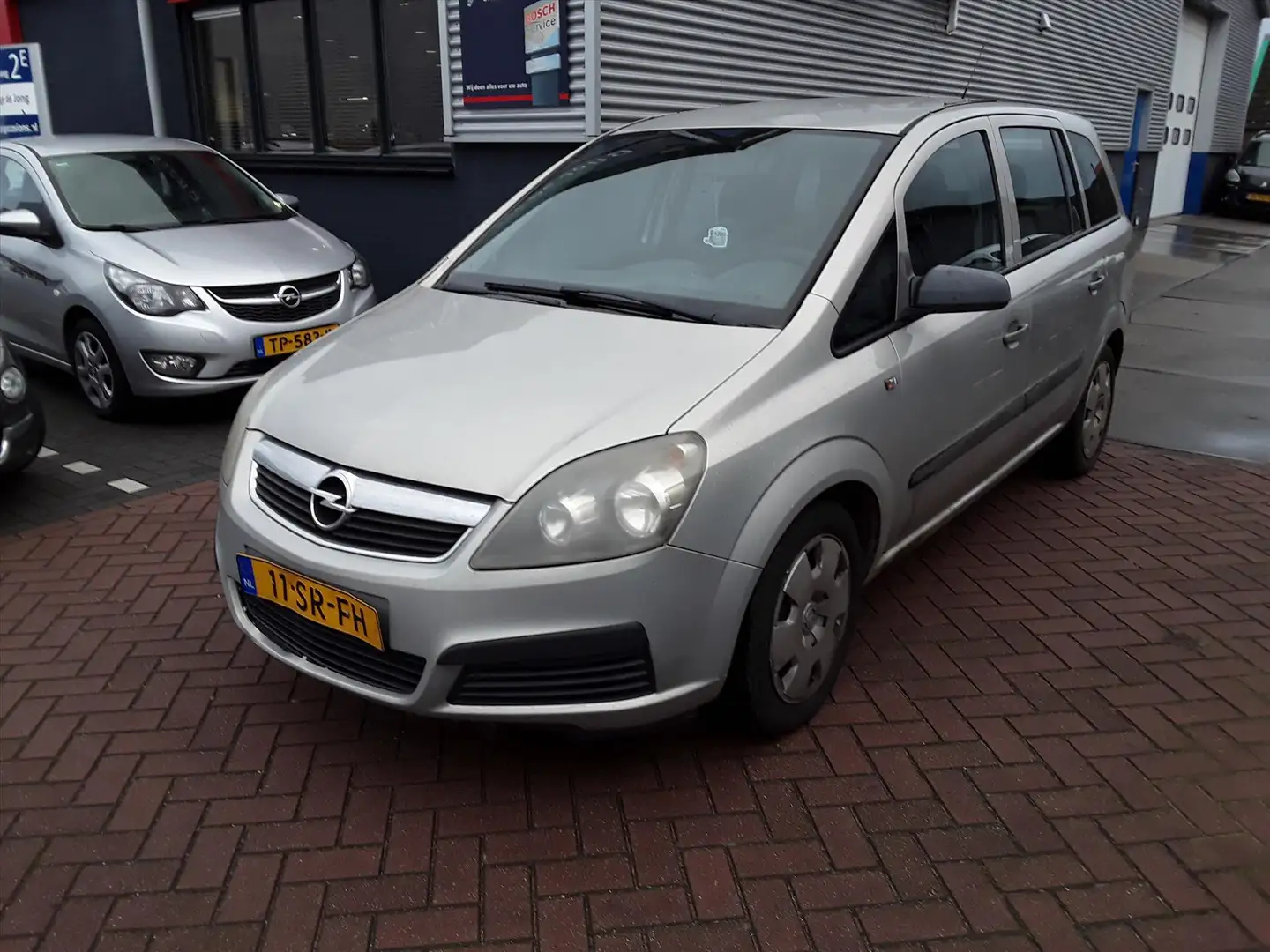 Opel Zafira 1.6 16V BUSINESS Beige - 1