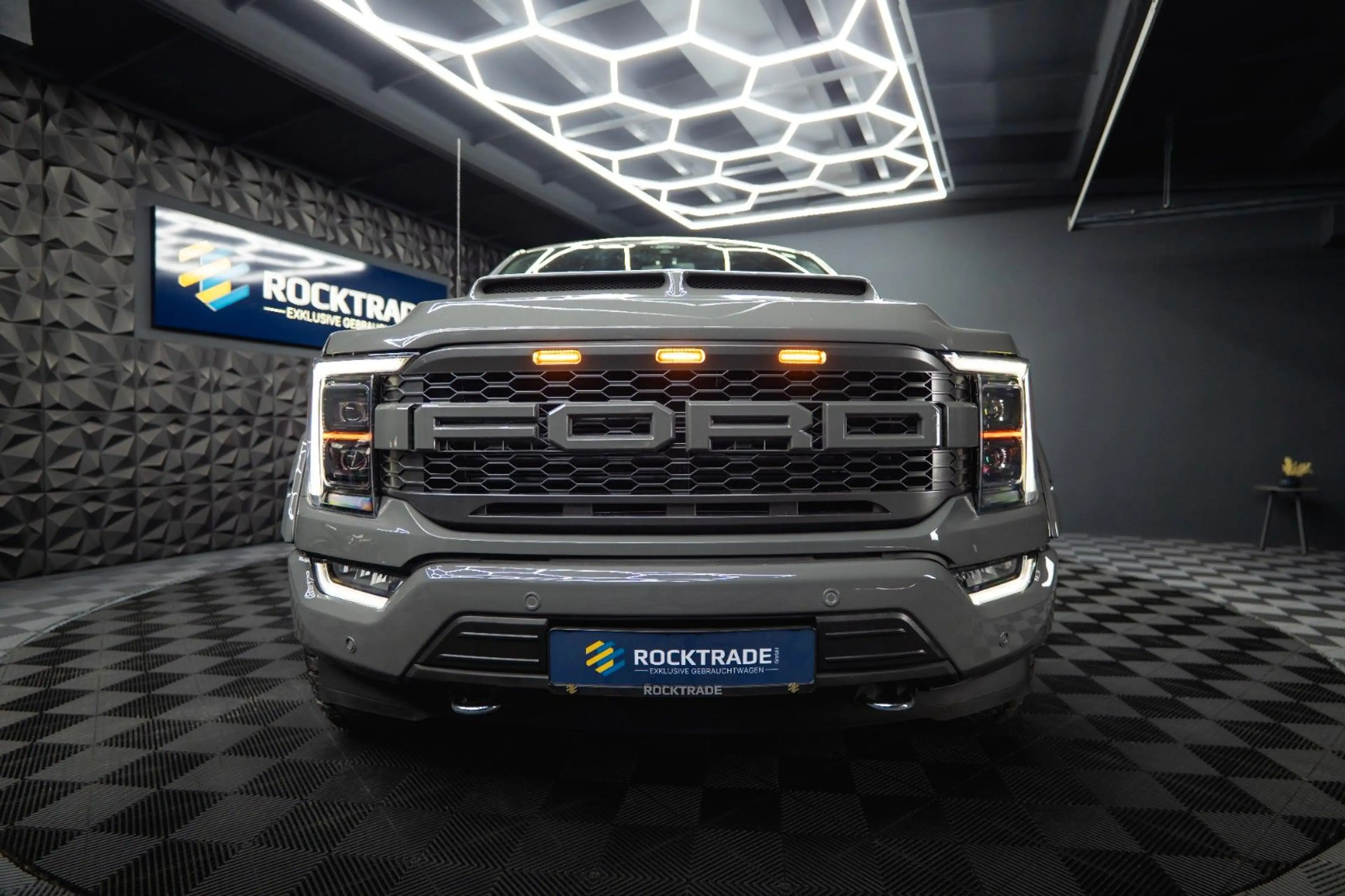 Ford F 150 F150 5.0 V8 4x4 LARIAT RAPTOR SupCrew *360*B&O*