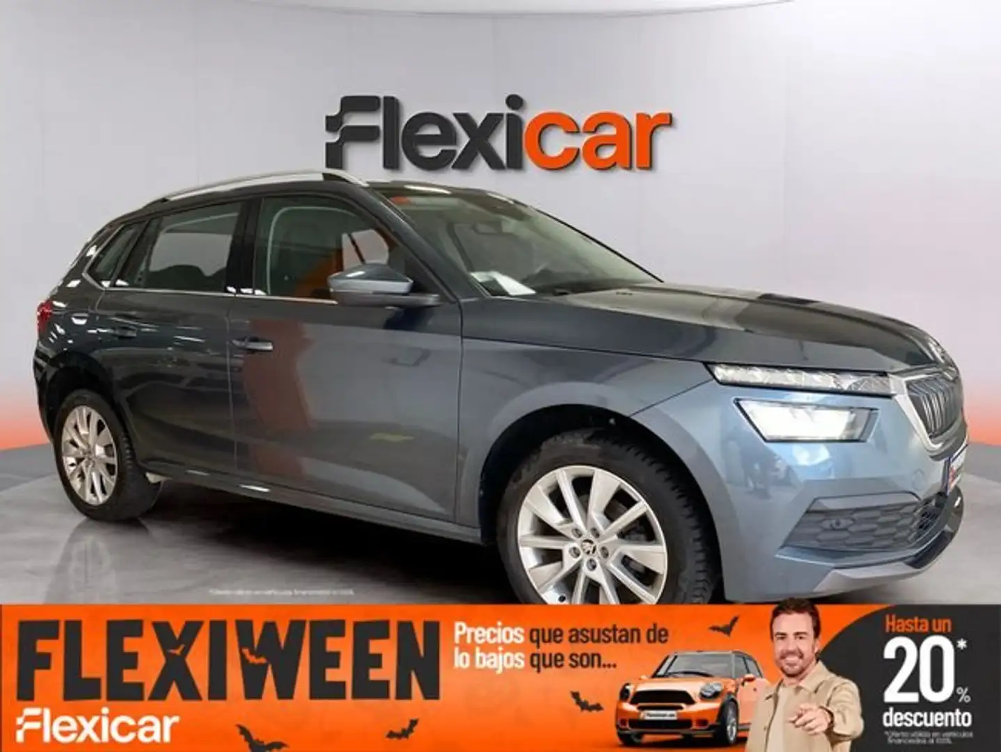 Skoda Kamiq 1.5 TSI Ambition Gris - 1