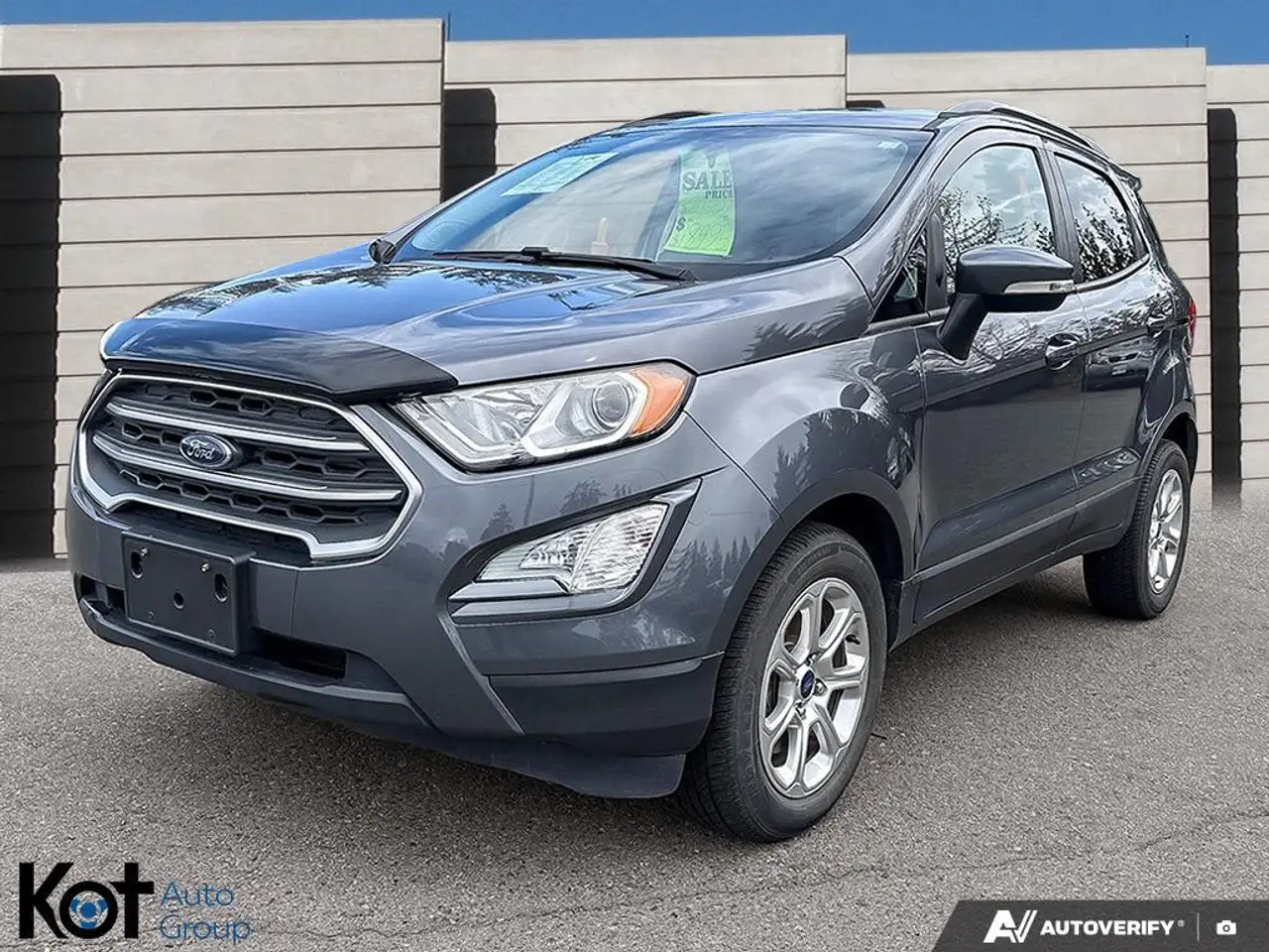 2020 Ford EcoSport