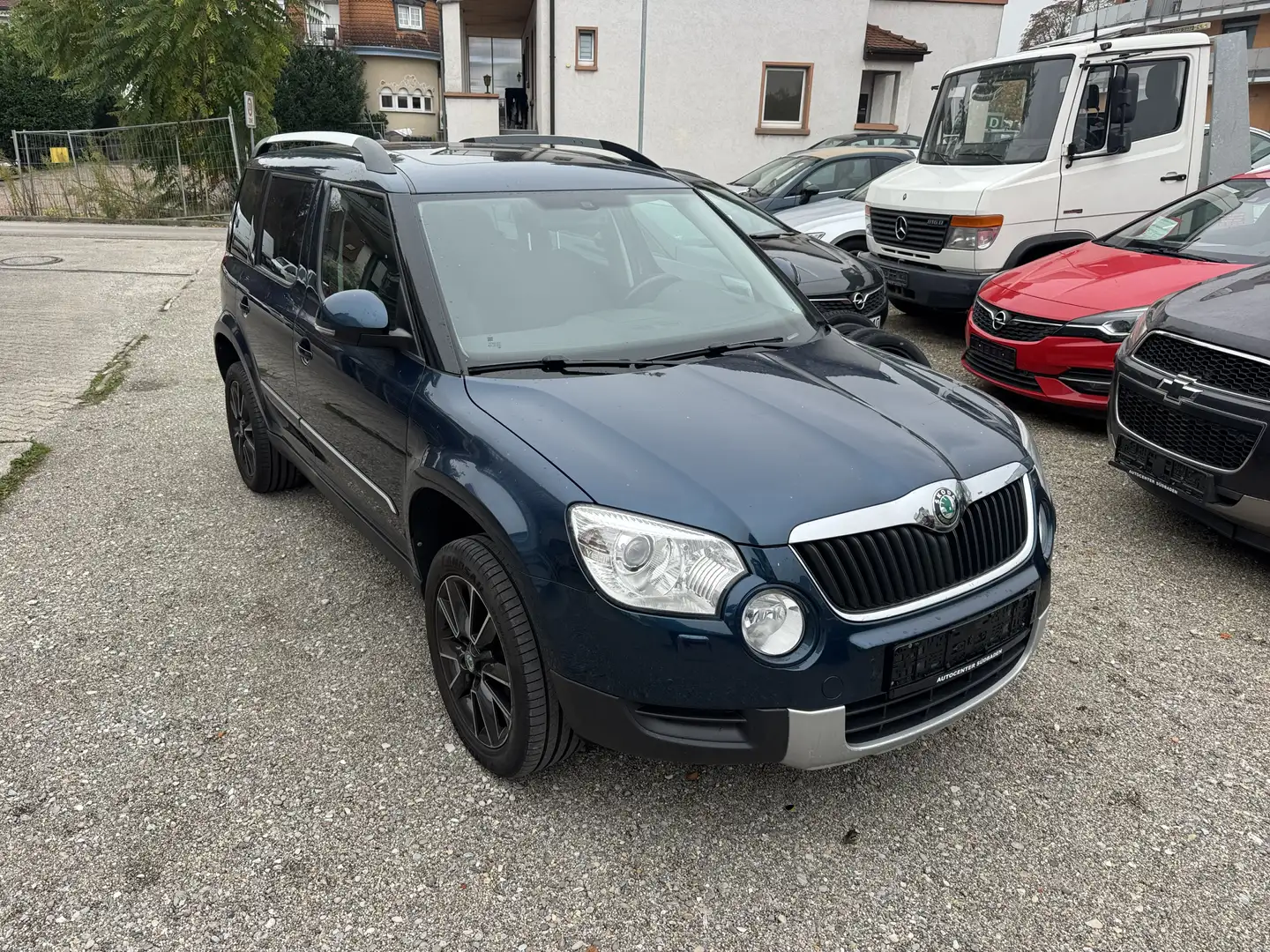 Skoda Yeti Yeti 1.4 TSI Experience Vert - 2