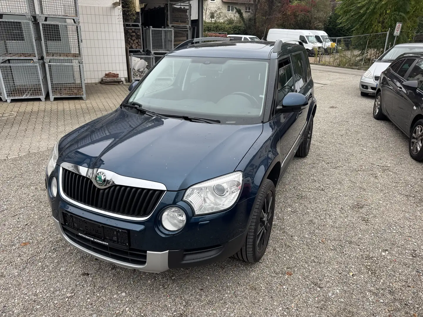 Skoda Yeti Yeti 1.4 TSI Experience Vert - 1