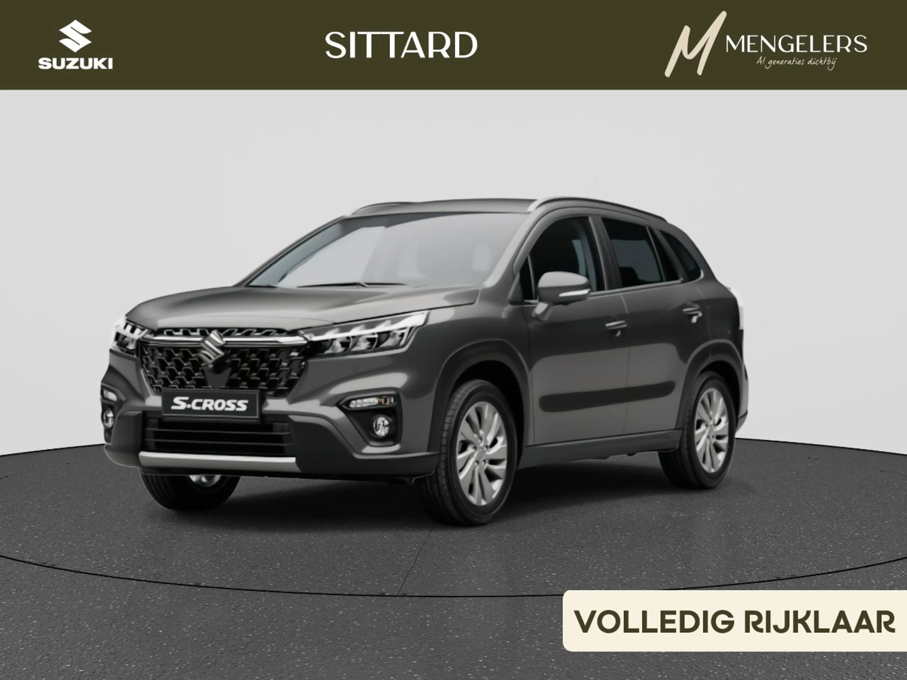 Suzuki S-Cross 1.5 Hybrid Select | Rijklaar |
