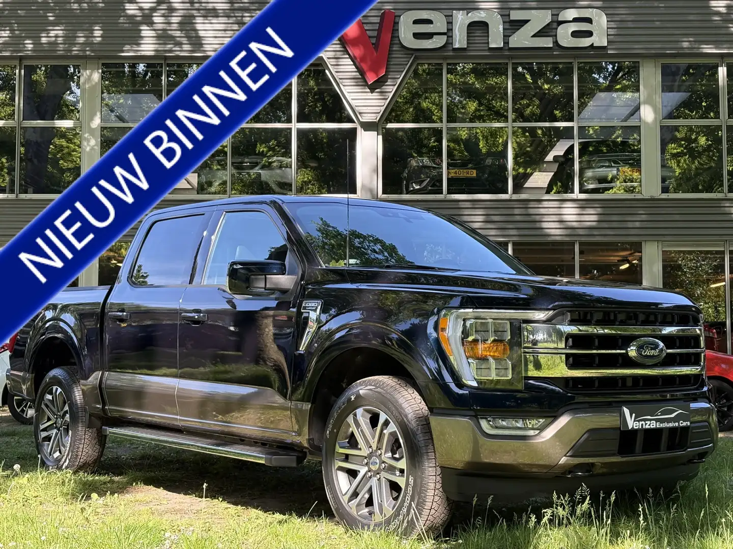 Ford F 150 3.5L 4x4 Lariat fulloptions BPM-VRIJ Blauw - 1