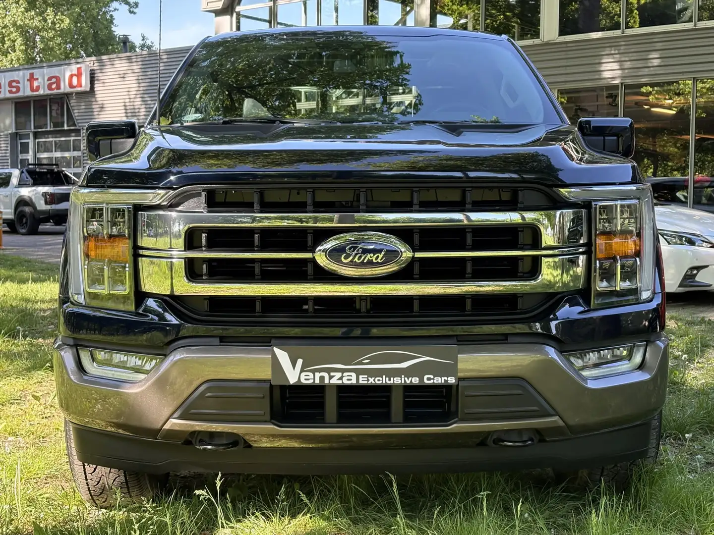 Ford F 150 3.5L 4x4 Lariat fulloptions BPM-VRIJ Blauw - 2