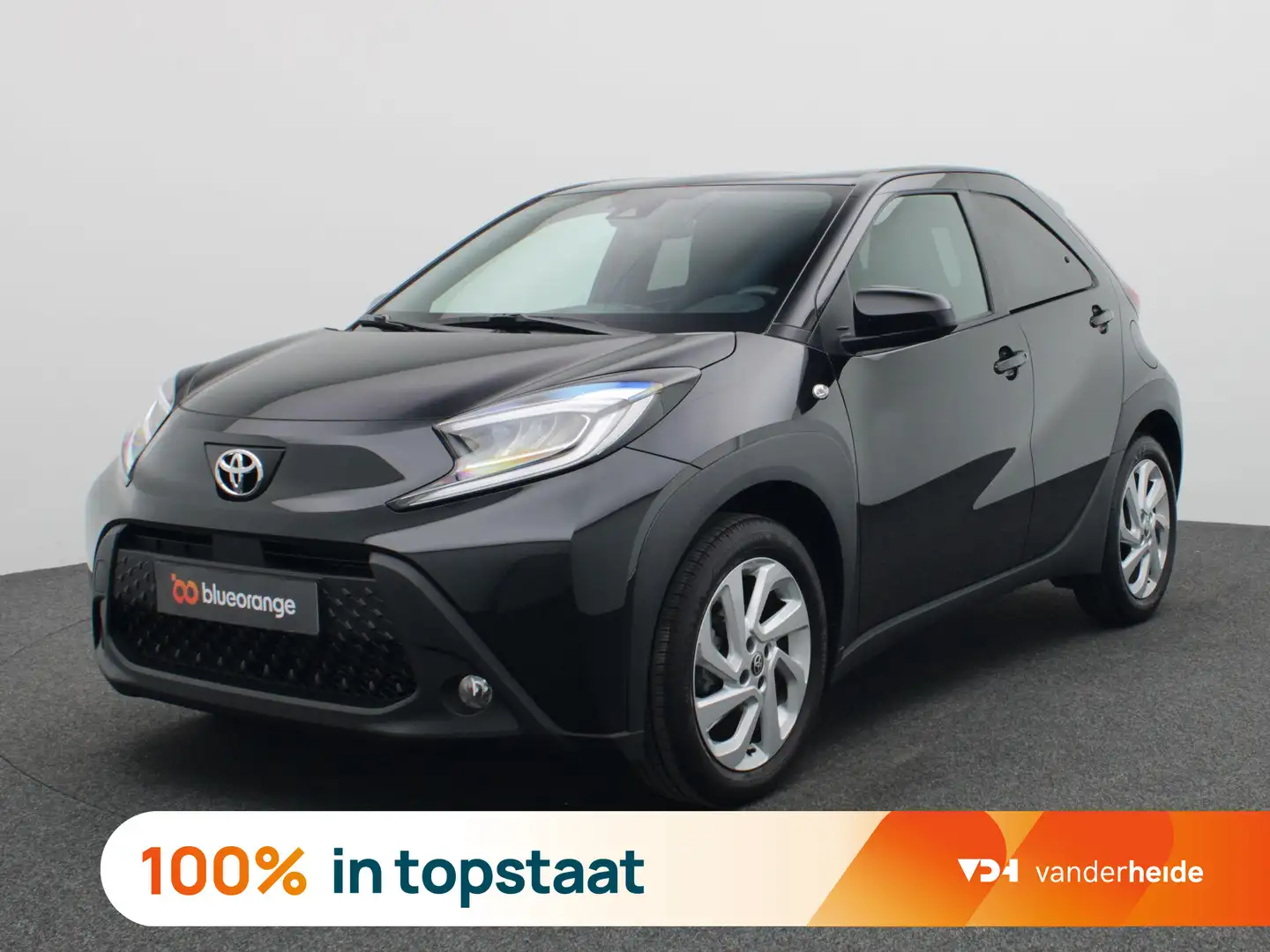 Toyota Aygo X 1.0 VVT-i MT Business 72PK Adaptieve Cruise Contro Zwart - 1