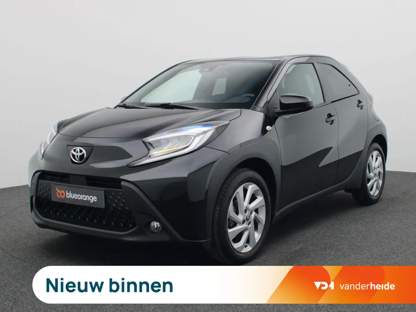 Toyota Aygo X 1.0 VVT-i MT Business 72PK Adaptieve Cruise Contro Noir - 1