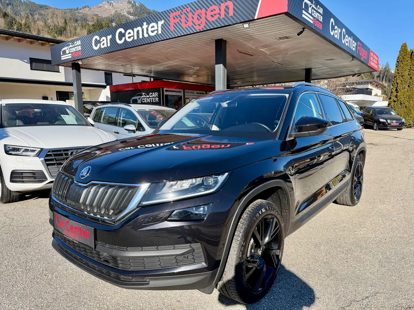 Skoda Kodiaq 2.0 TDI Style 4x4 DSG Schwarz - 2