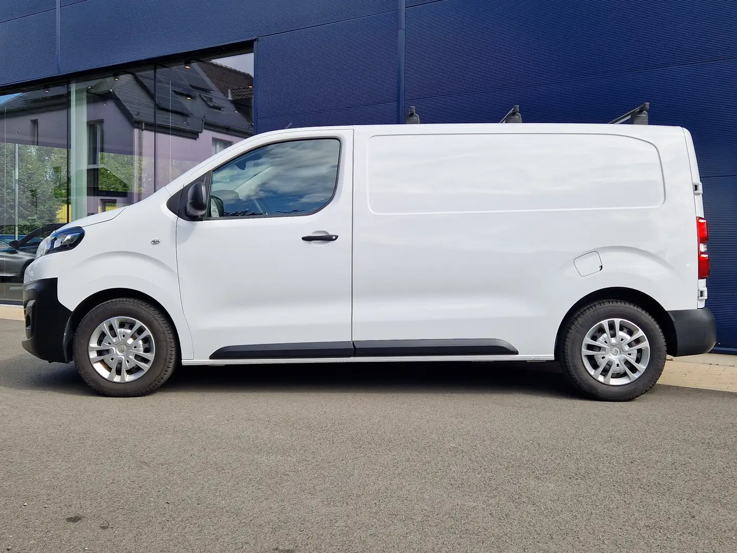 Citroen Jumpy Blanc - 2