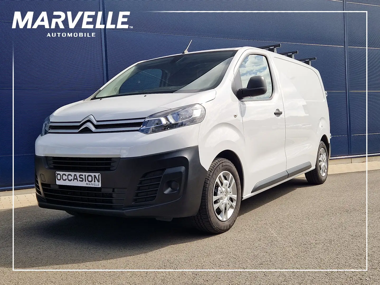 Citroen Jumpy Blanc - 1