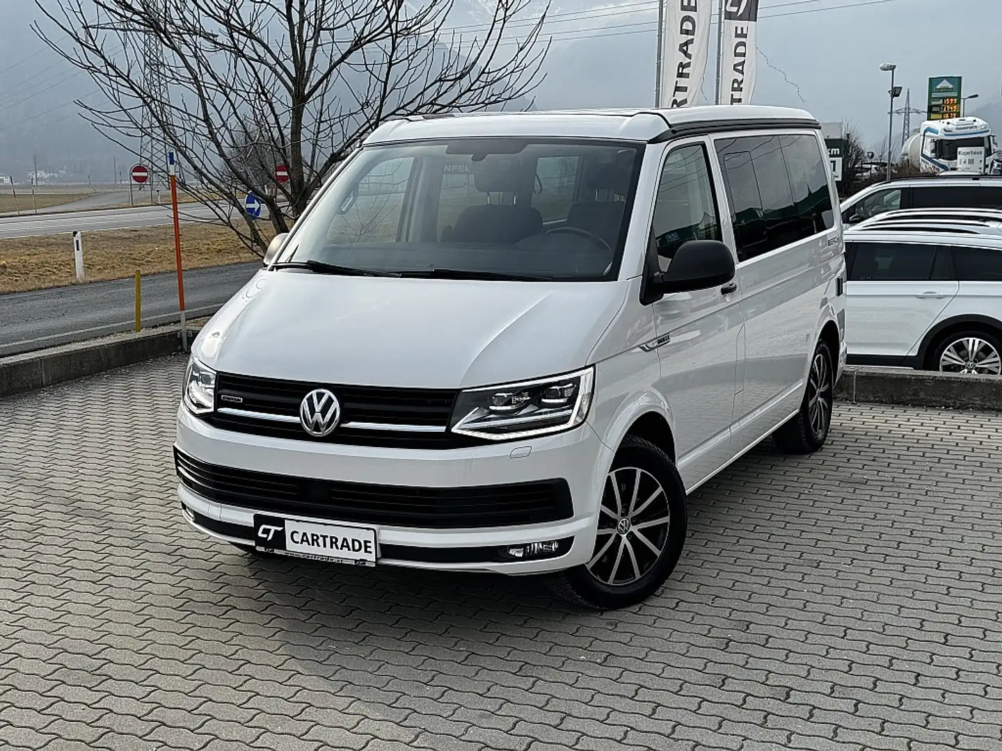 Volkswagen T6 California Beach 2,0 TDI 4Motion BMT DSG /LED/ NAVI/ ACC/ ... Bílá - 2