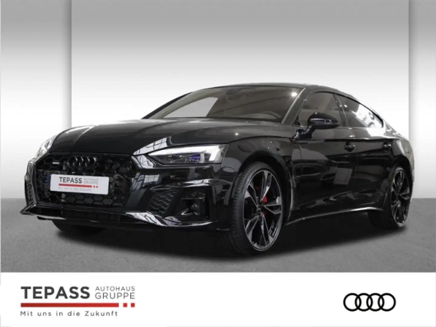 Audi A5 Sportback 40 TDI QUATTRO S-TRONIC S LINE AHK B&O H Schwarz - 1