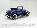 Ford Model A Cabriolet '29 CH5398 Blue - thumbnail 2