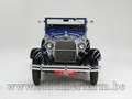 Ford Model A Cabriolet '29 CH5398 Bleu - thumbnail 14