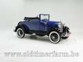 Ford Model A Cabriolet '29 CH5398 Blue - thumbnail 3
