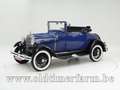 Ford Model A Cabriolet '29 CH5398 Blue - thumbnail 1
