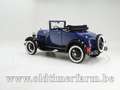 Ford Model A Cabriolet '29 CH5398 Blue - thumbnail 4