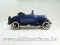 Ford Model A Cabriolet '29 CH5398 Blue - thumbnail 6