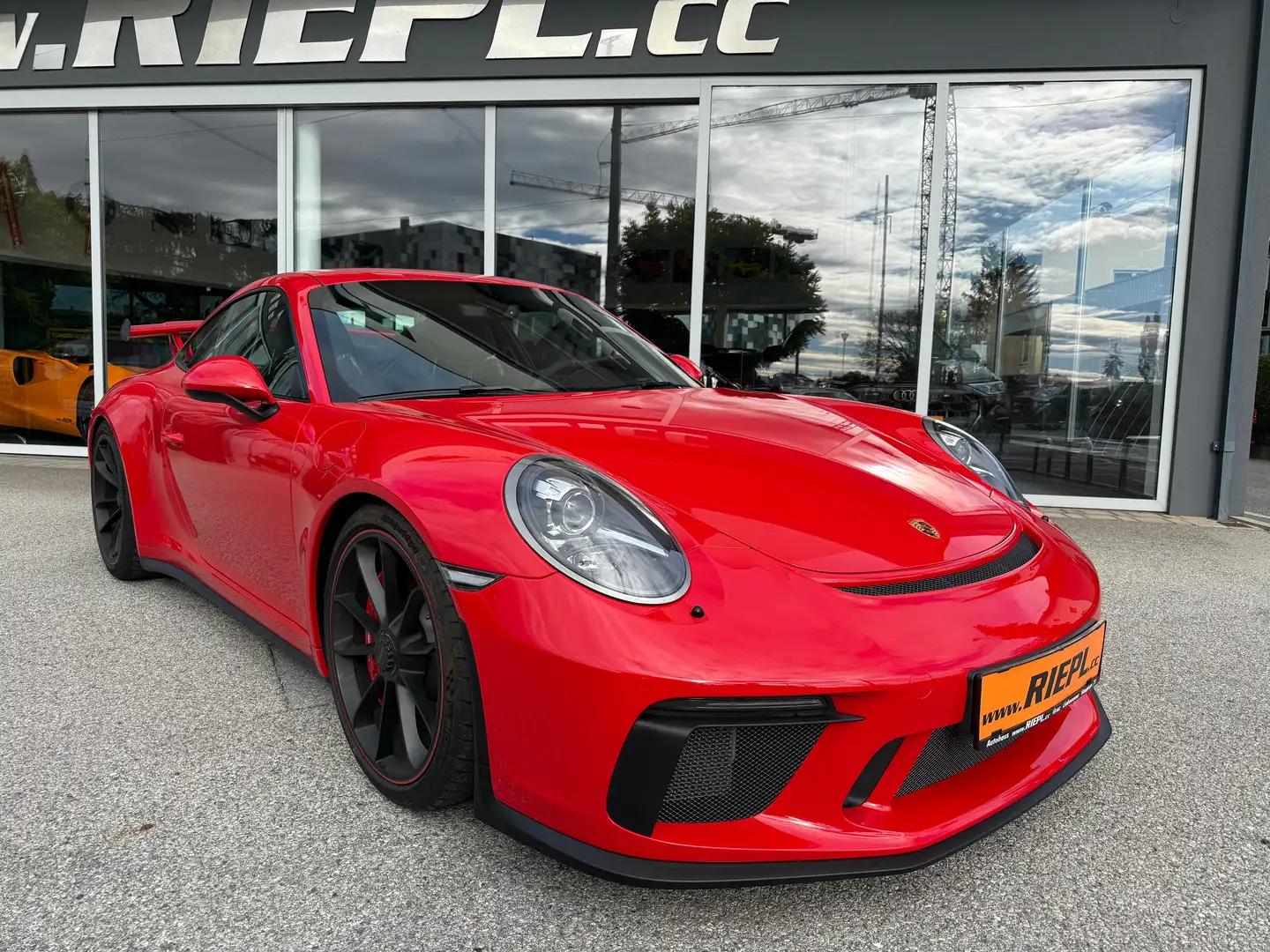 Porsche 991 GT3 Lift Carbon Leder Bose Kamera Approved 05/28 Rot - 1