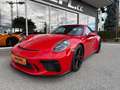 Porsche 991 GT3 Lift Carbon Leder Bose Kamera Approved 05/28 Rot - thumbnail 4