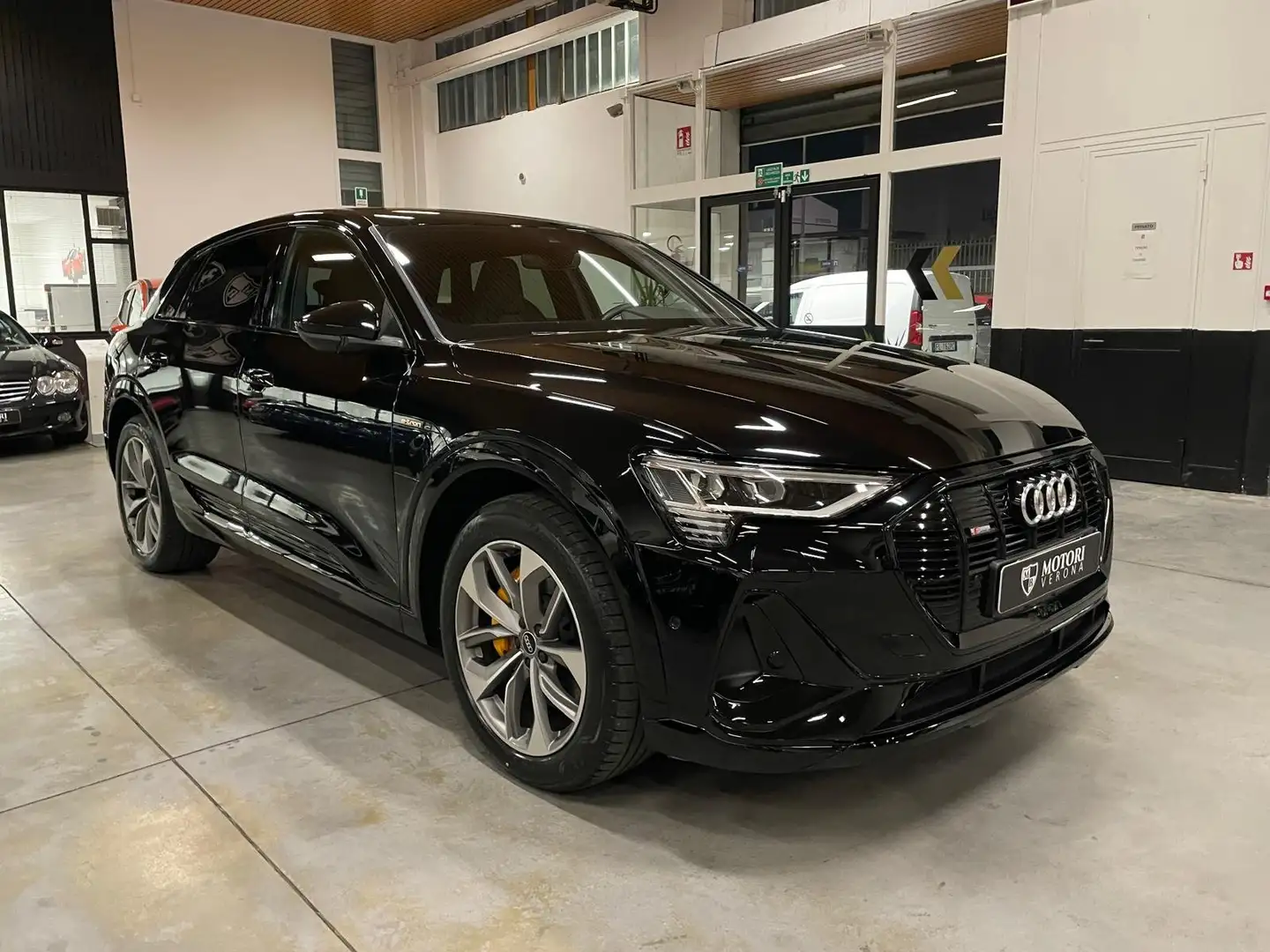 Audi e-tron e-tron 50 S line Edition quattro cvt Nero - 2