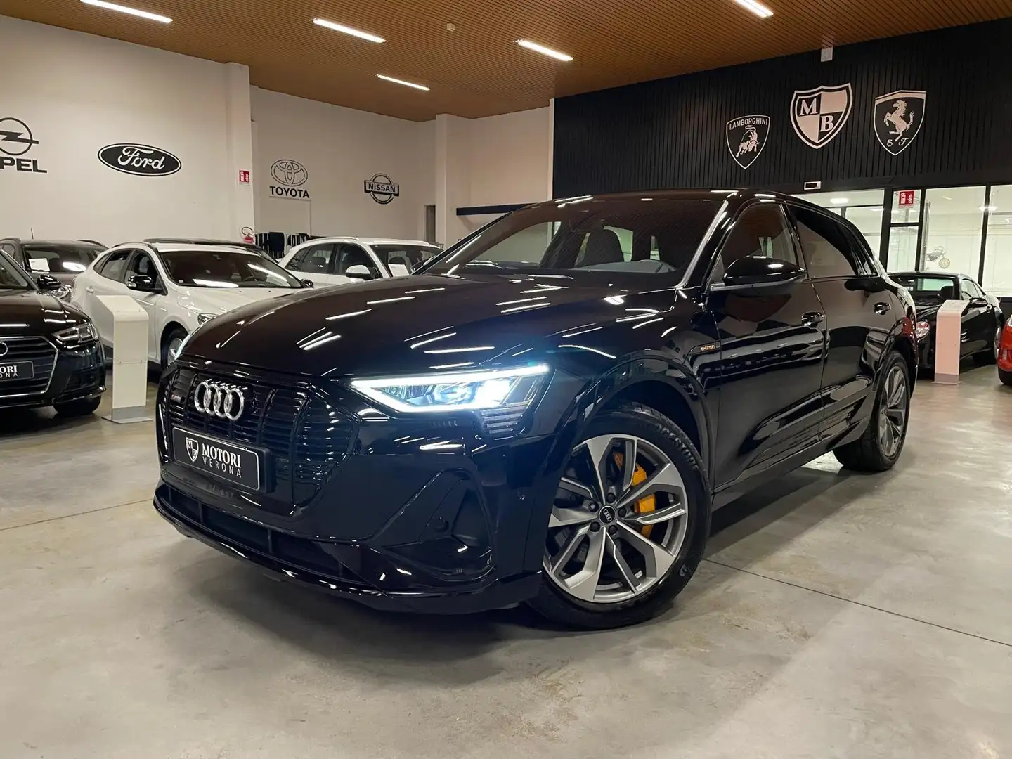 Audi e-tron e-tron 50 S line Edition quattro cvt Nero - 1