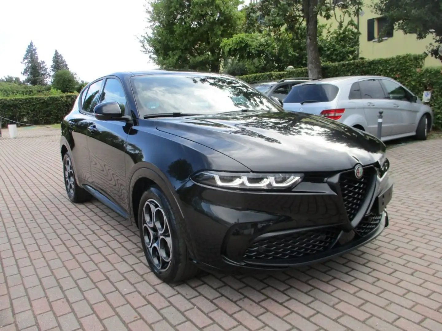 Alfa Romeo Tonale 1.6 diesel 130Cv TCT6 Sprint Matrix/CarPlay Zwart - 2