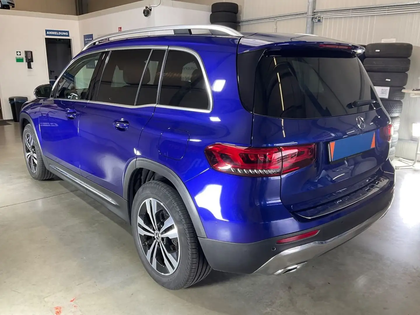 Mercedes-Benz GLB 200 GLB 200 (247.687)*Progressive Blau - 2