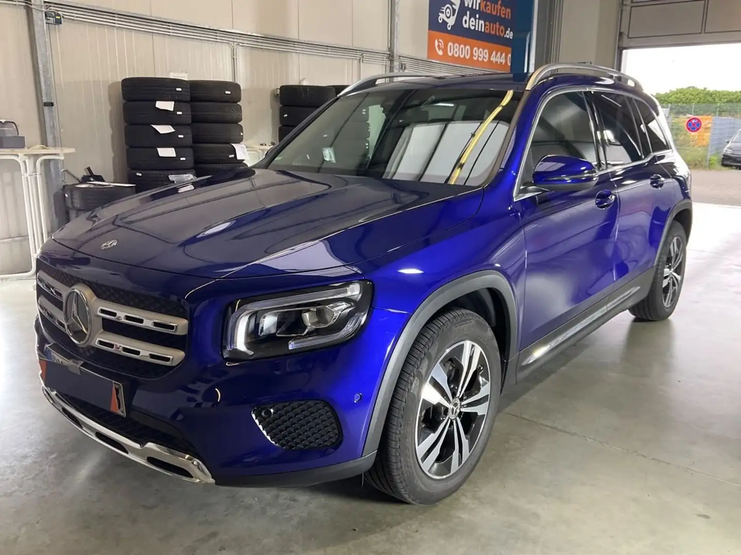 Mercedes-Benz GLB 200 GLB 200 (247.687)*Progressive Blau - 1