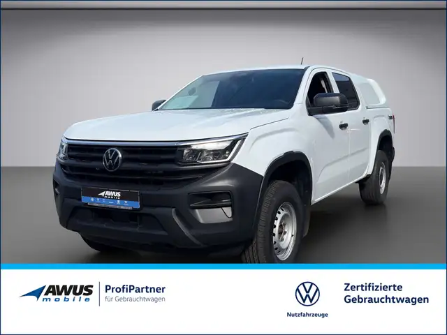 Volkswagen Amarok Doppelkabine 2.0 TDI 4Motion AHK, Rückfahrkamera, LED