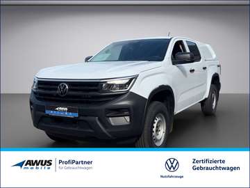 Doppelkabine 2.0 TDI 4Motion AHK, Rückfahrkamera, LED
