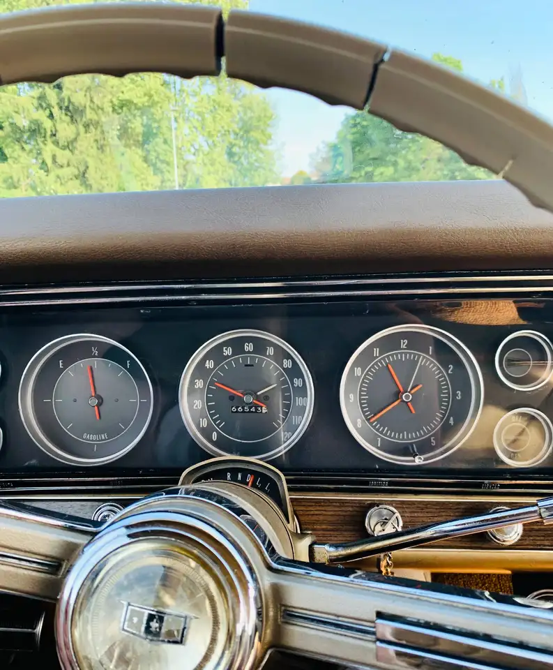 Chevrolet Caprice 400 + HP - Blueprint Engine - Ruoteclassiche, foto 8