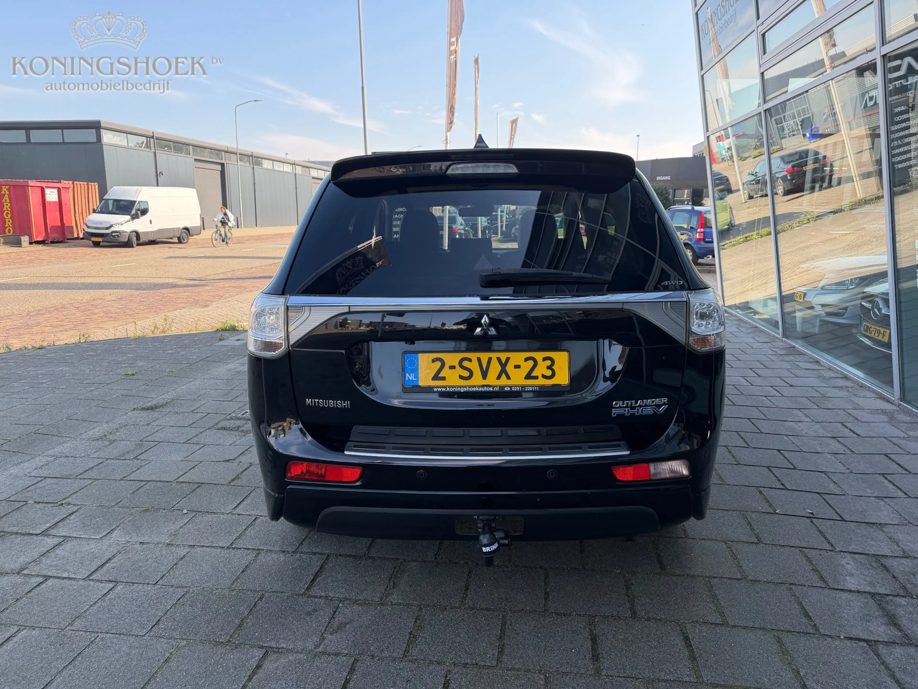 Mitsubishi Outlander 2.0 PHEV Instyle+ — photo 10
