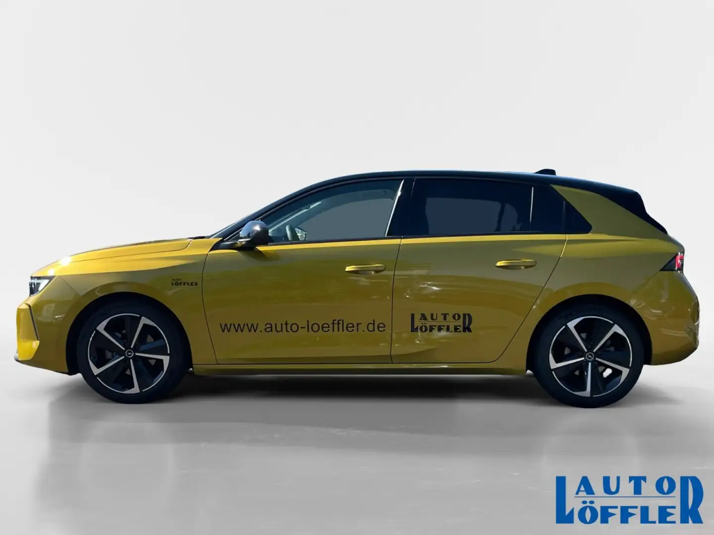 Opel Astra 1.2 Elegance Klima PDC RFK Bluetooth DAB Klima Gelb - 2
