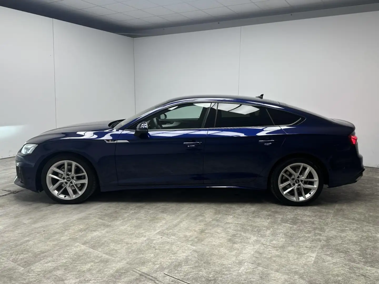 Audi A5 Sportback 40 g-tron S-Line Klima Rückfahrkamera Blau - 2