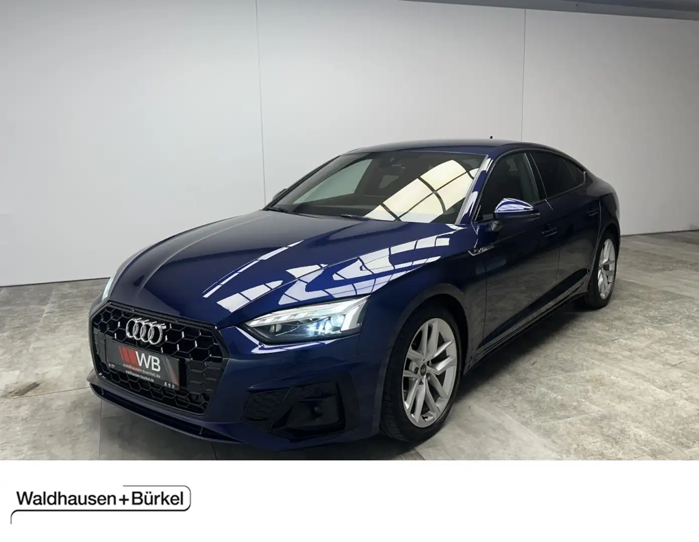 Audi A5 Sportback 40 g-tron S-Line Klima Rückfahrkamera Blau - 1