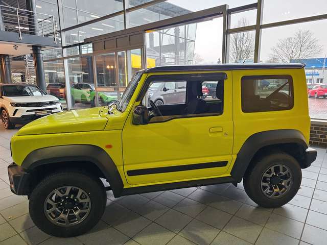 Suzuki Jimny Comfort+ AllGrip AHK Kamera Navi