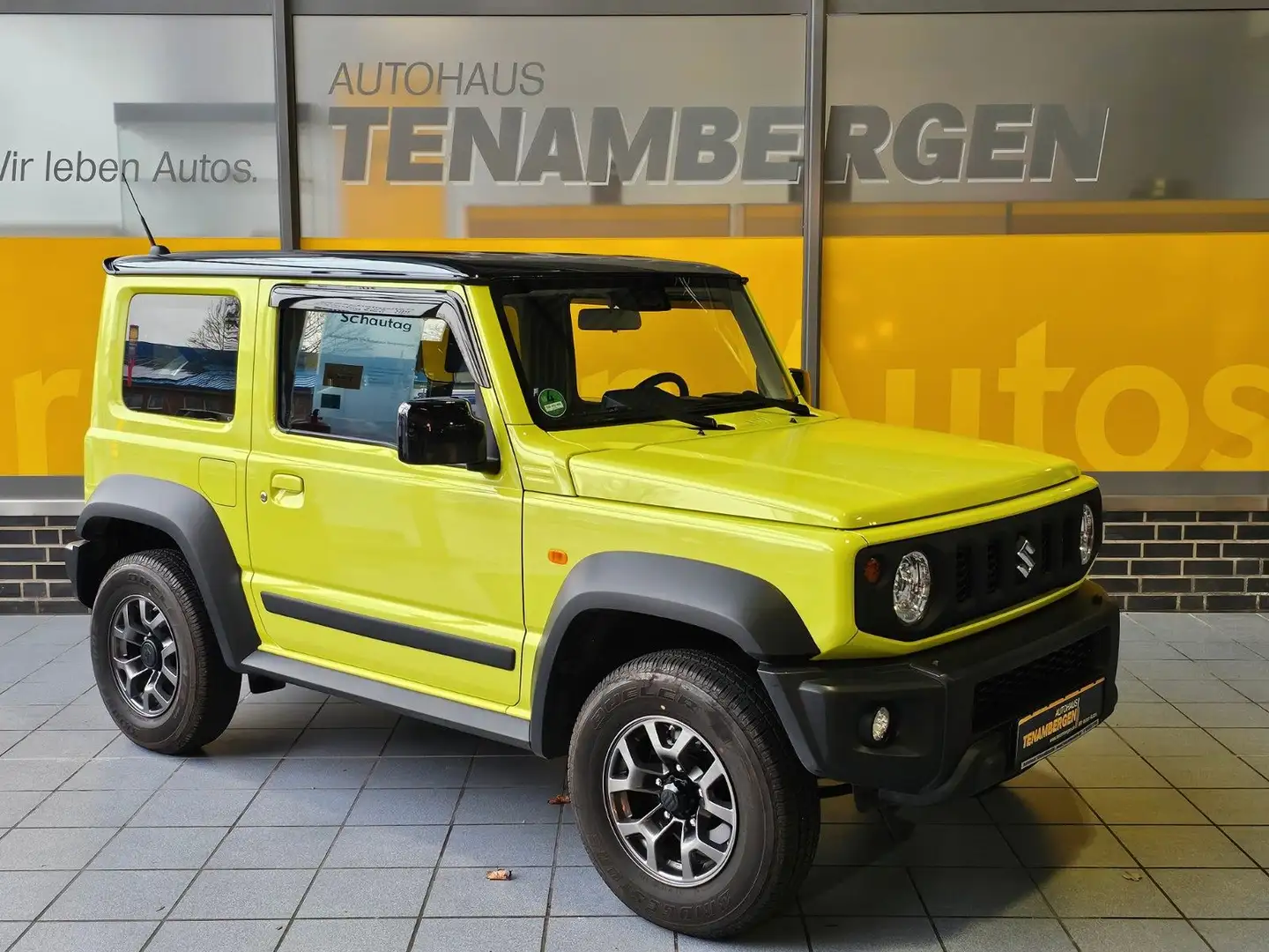 Suzuki Jimny Comfort+ AllGrip AHK Kamera Navi Jaune - 1
