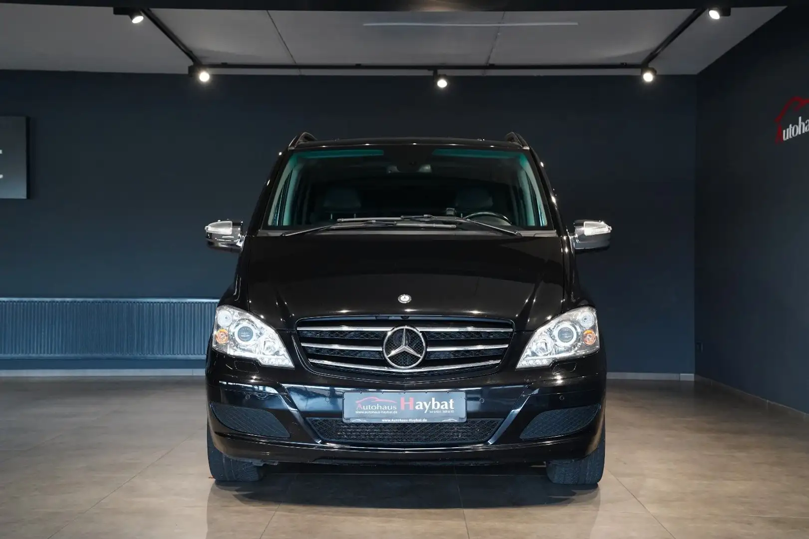 Mercedes-Benz Viano 3.0 CDI Ambiente L Nav-Xen-Leder-RFK-Pano Nero - 2