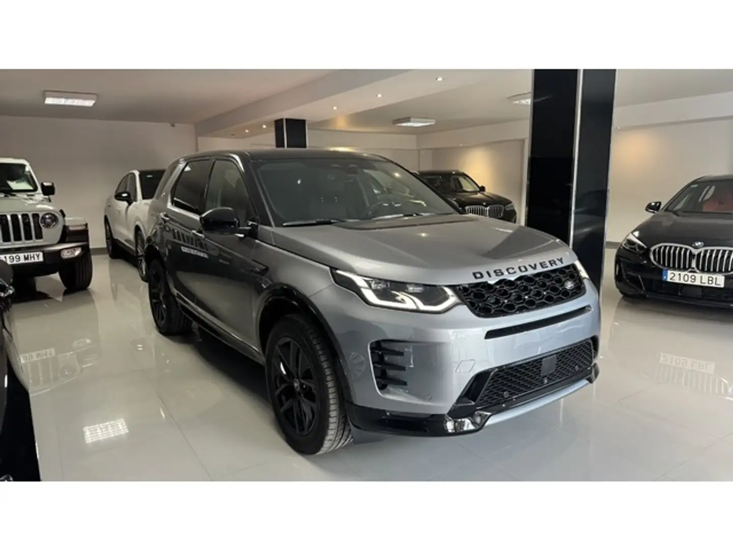 Land Rover Discovery Sport 2.0D TD4 MHEV Dynamic SE AWD Auto 163 Gri - 1
