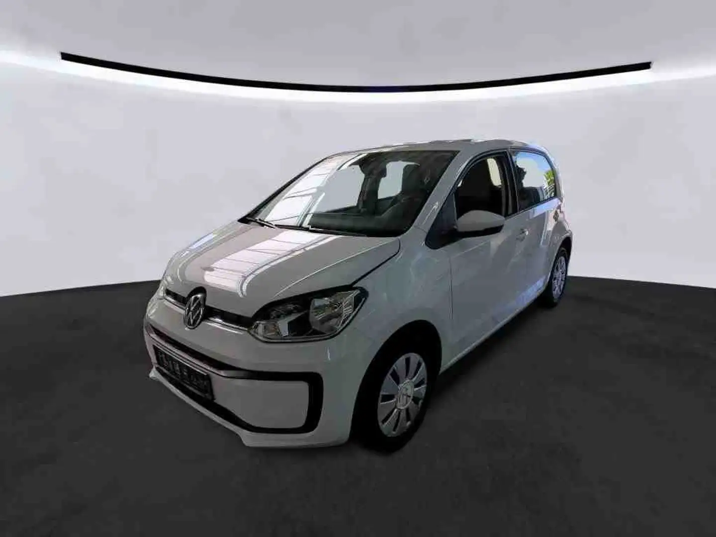 Volkswagen up! eco up! 1.0 CNG Erdgas/Navi/Klima/4Türen Weiß - 2